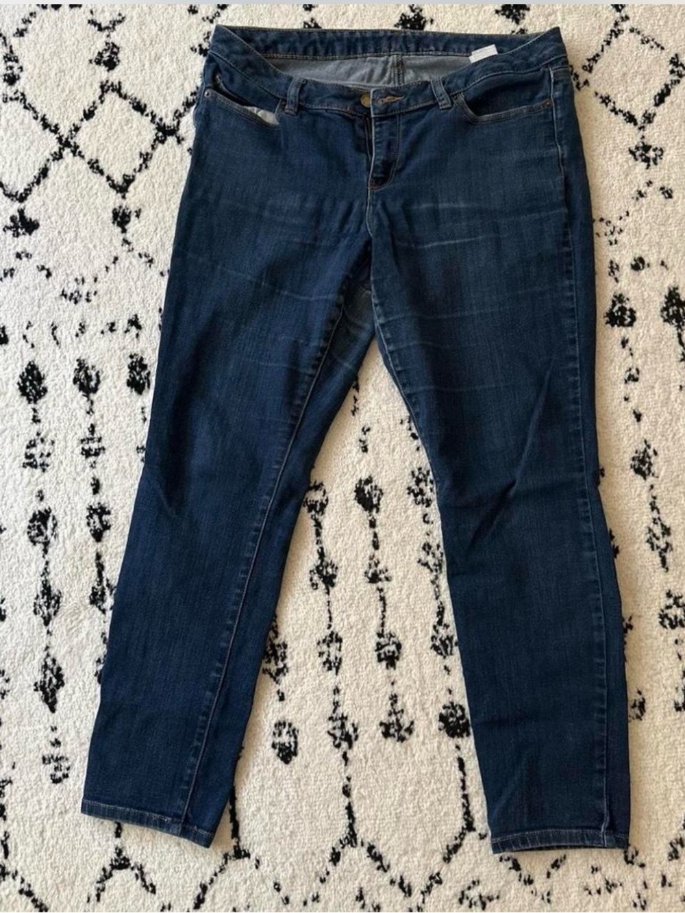 Dark Blue Michael Kors Women’s Slim Jeans